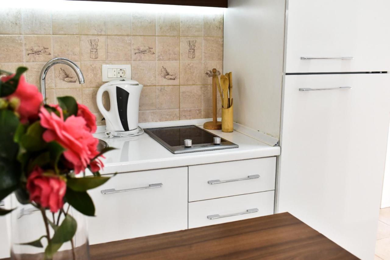 Paunovic Apartments Tivat Buitenkant foto